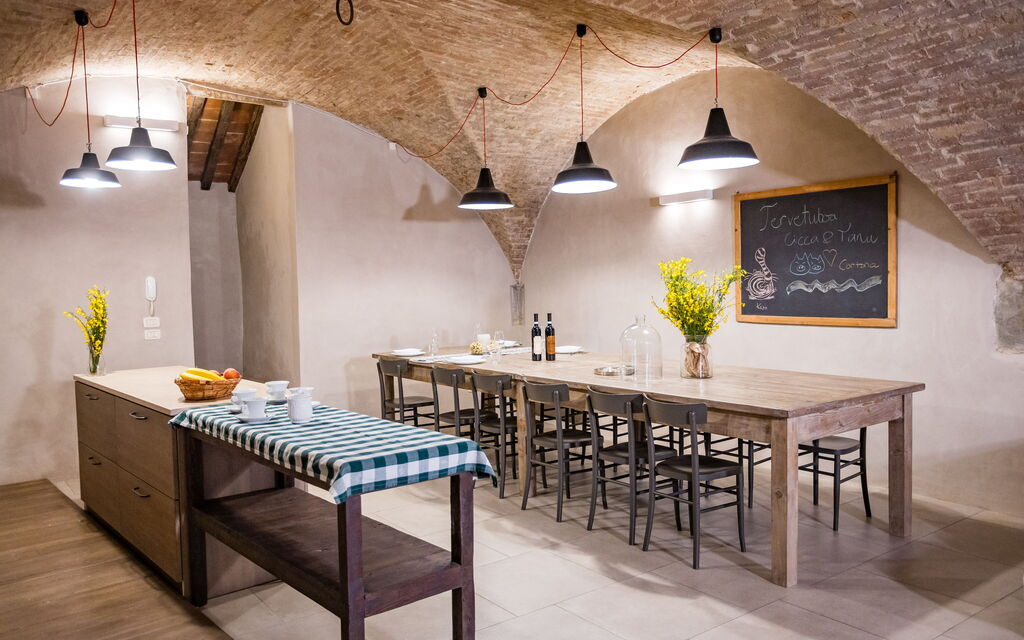 Appartamento La Corte: Dining room