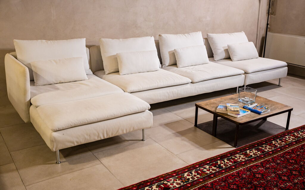 Appartamento La Corte: Living room