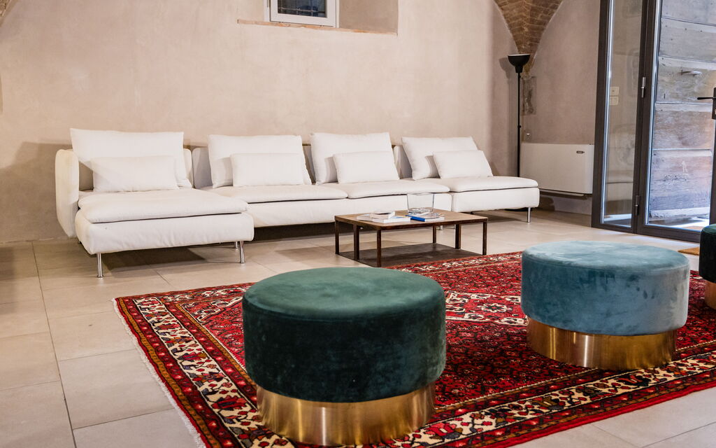 Appartamento La Corte: Living room