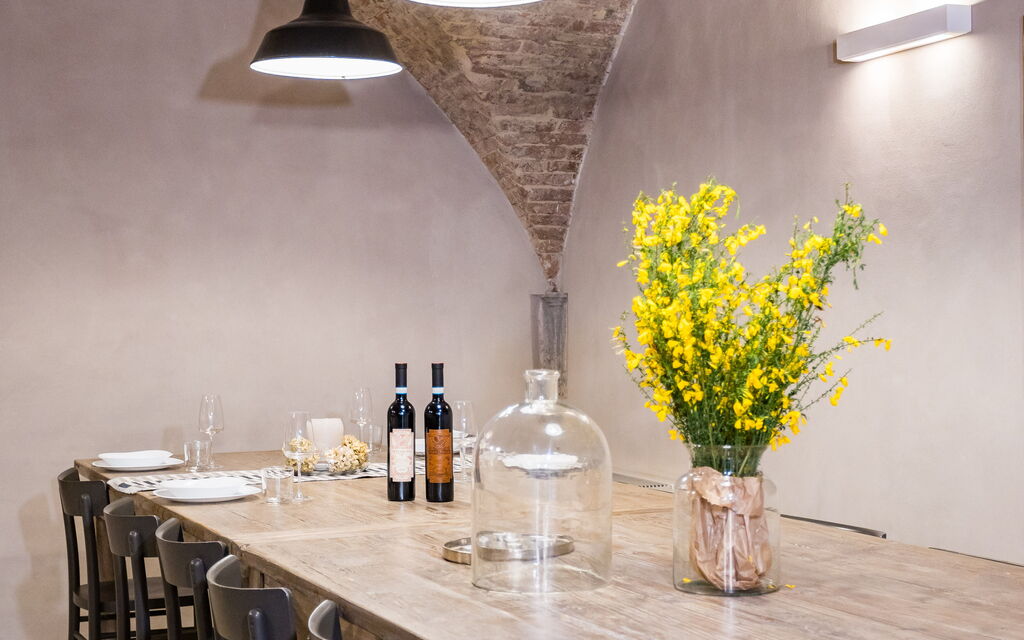 Appartamento La Corte: Dining room