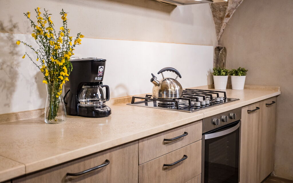 Appartamento La Corte: Kitchen