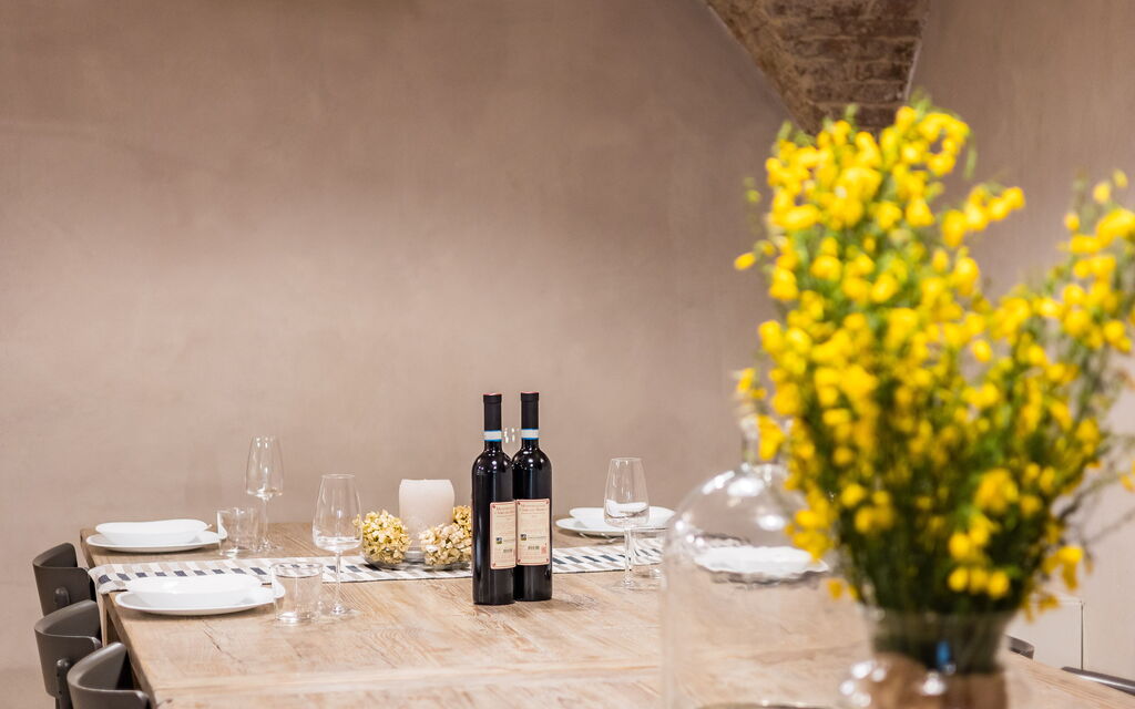 Appartamento La Corte: Dining room