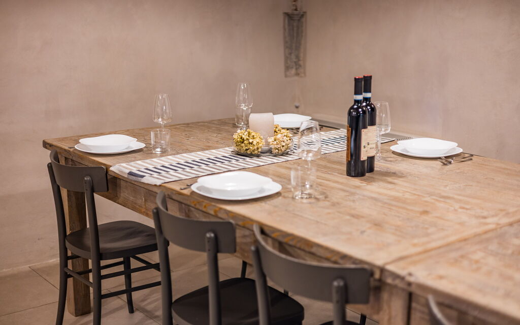 Appartamento La Corte: Dining room
