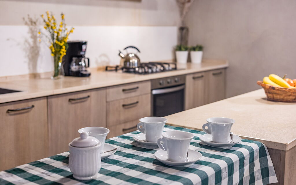 Appartamento La Corte: Kitchen