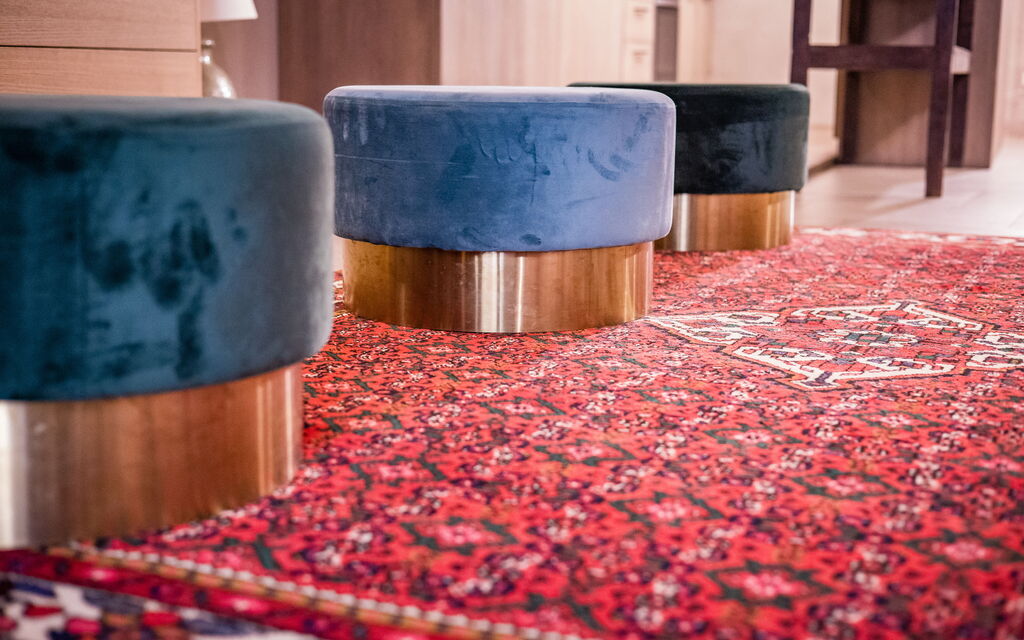 Appartamento La Corte: Living room detail