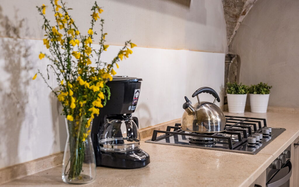 Appartamento La Corte: Kitchen