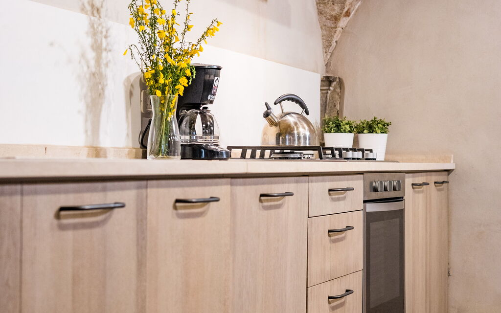 Appartamento La Corte: Kitchen