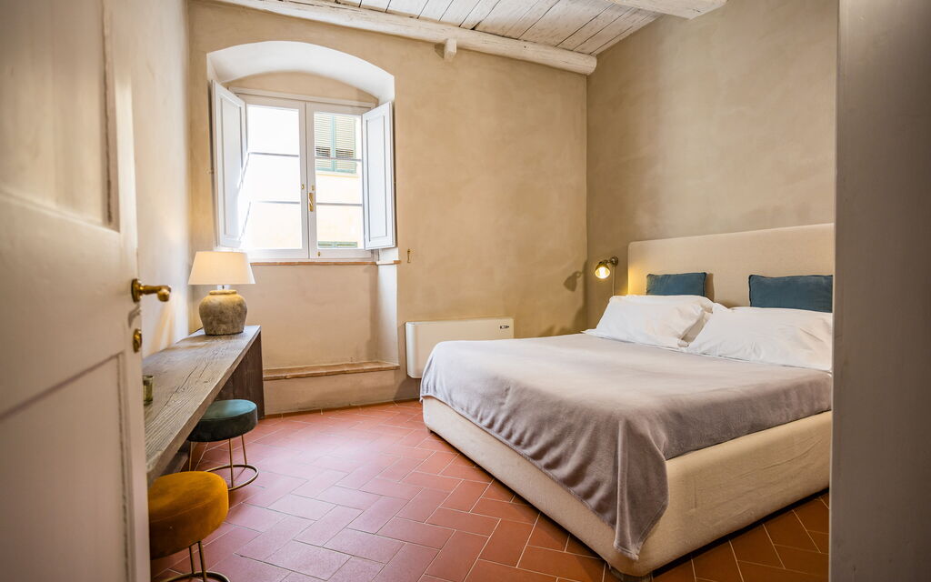 Appartamento La Corte: Double bedroom