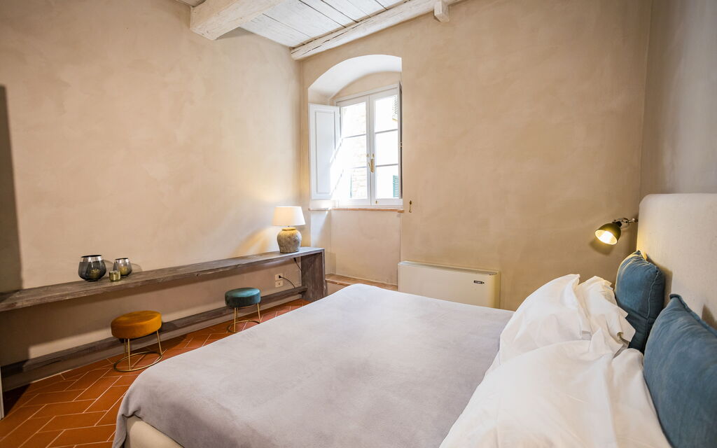 Appartamento La Corte: Double bedroom