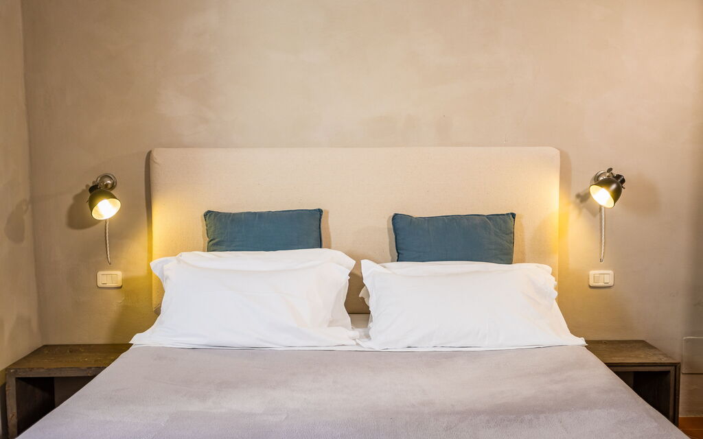 Appartamento La Corte: Double bedroom