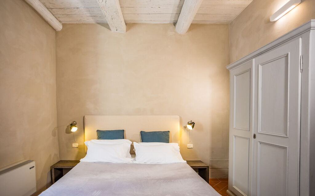 Appartamento La Corte: Double bedroom