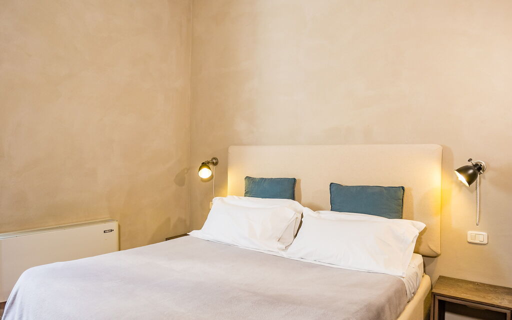 Appartamento La Corte: Double bedroom