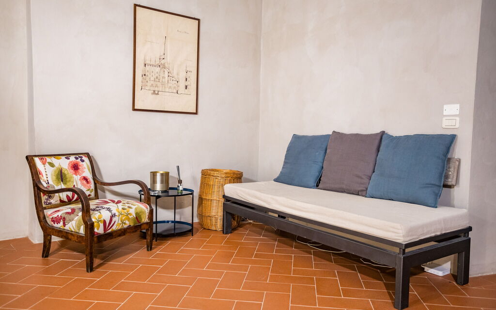 Appartamento La Corte: Living room