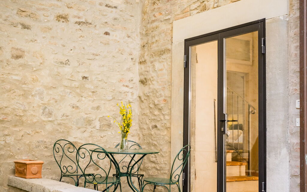 Appartamento La Corte: Outdoor balcony