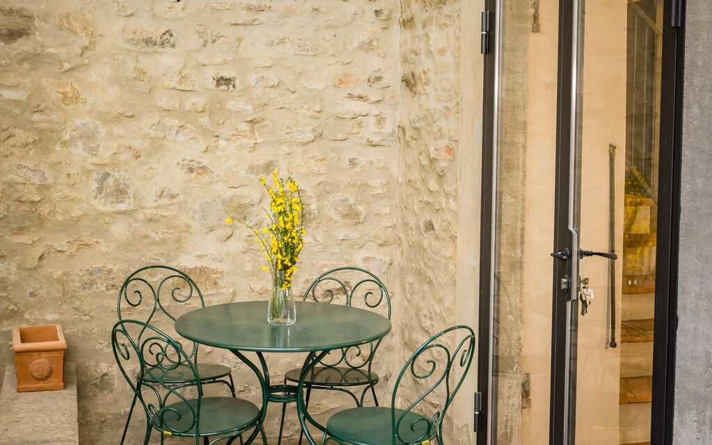 Appartamento La Corte: Outdoor balcony