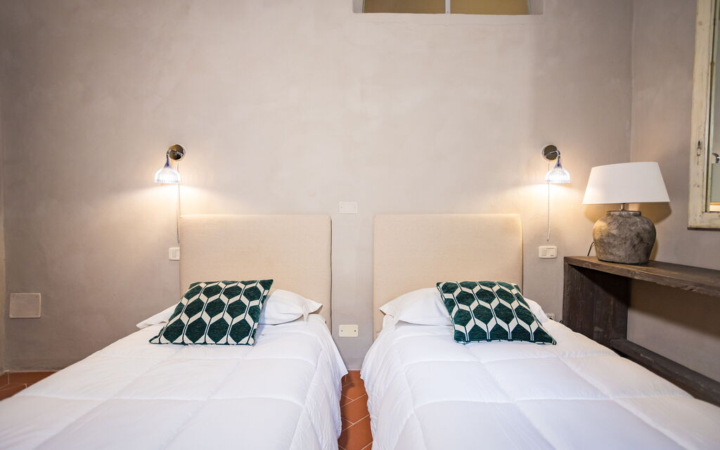 Appartamento La Corte: Double bedroom