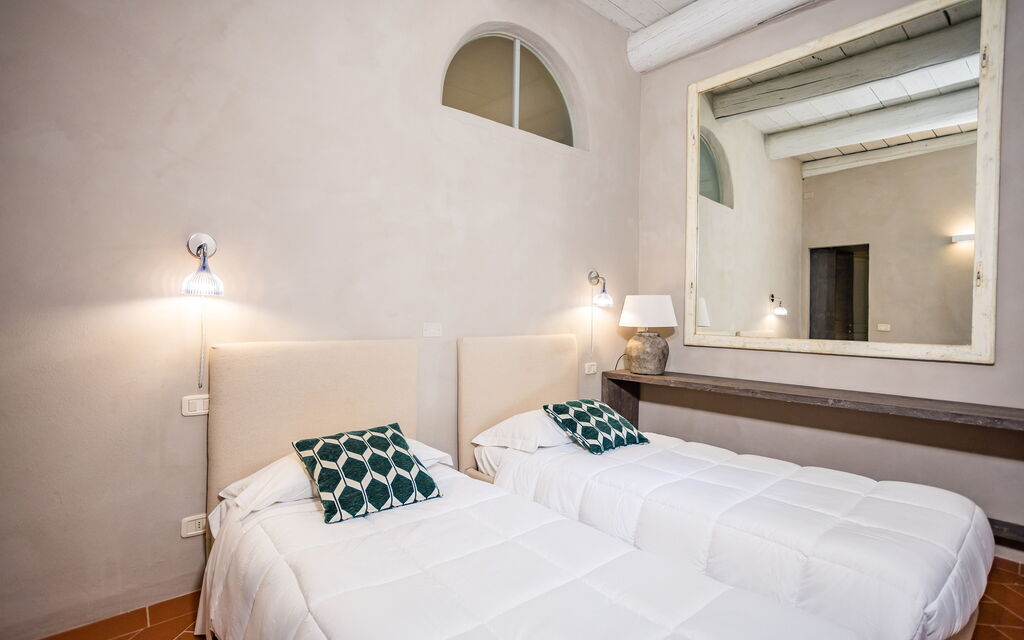 Appartamento La Corte: Double bedroom