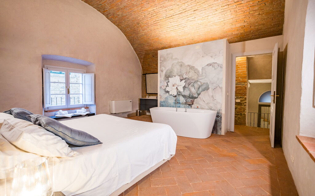 Appartamento La Corte: Double bedroom