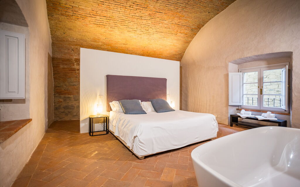 Appartamento La Corte: Double bedroom