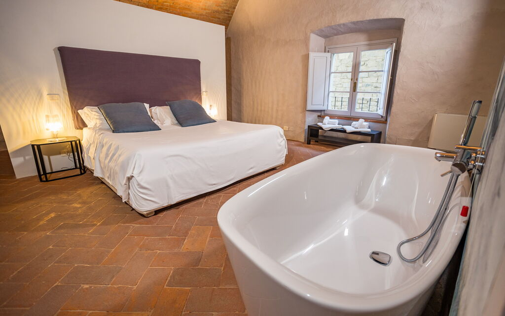 Appartamento La Corte: Double bedroom