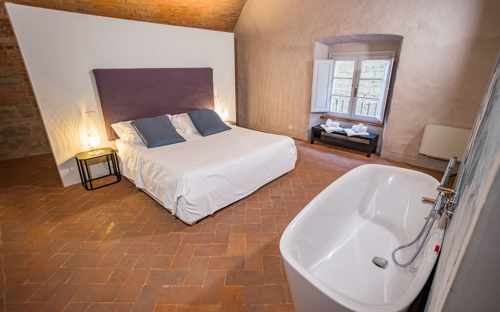 Appartamento La Corte: Double bedroom