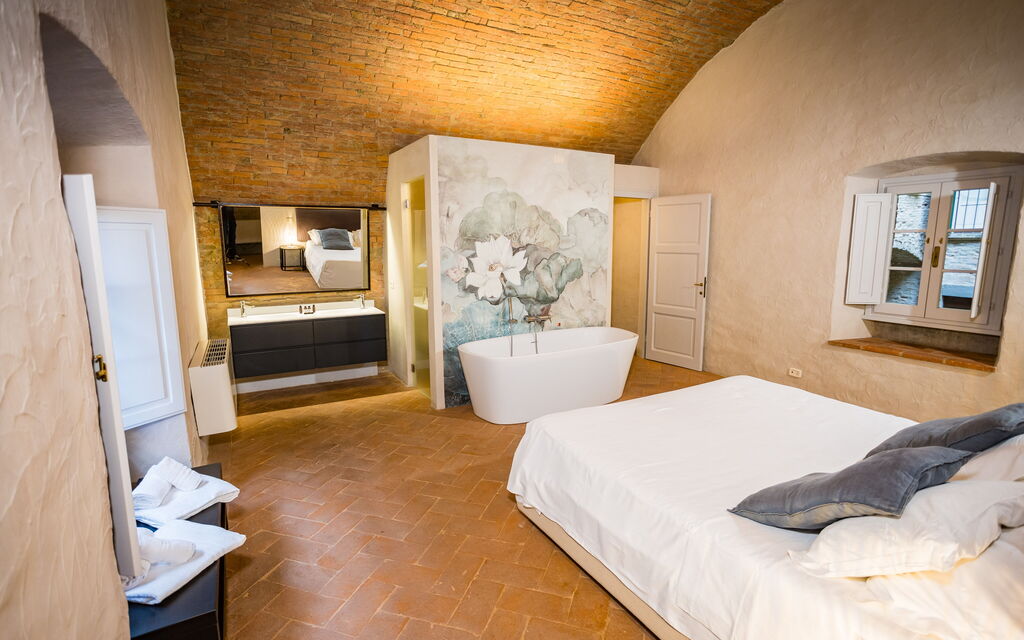 Appartamento La Corte: Double bedroom