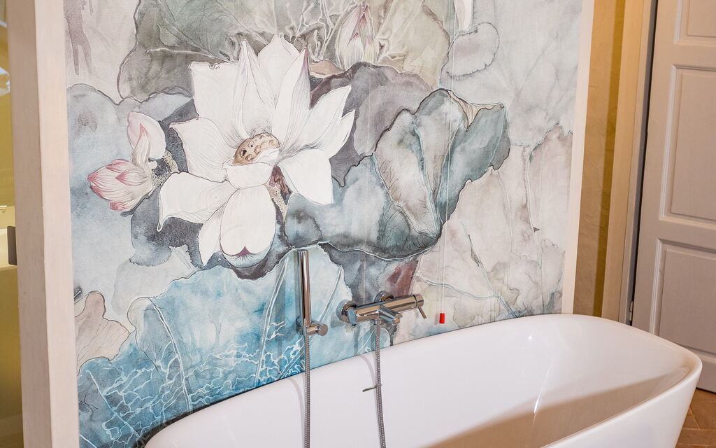 Appartamento La Corte: Bedroom detail