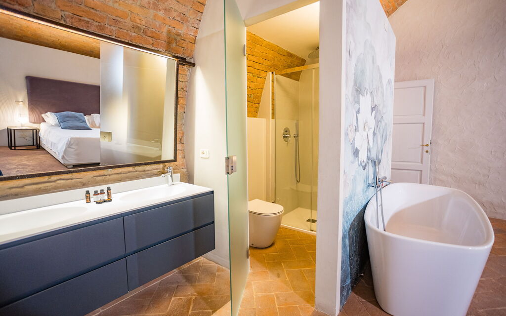 Appartamento La Corte: Bathroom