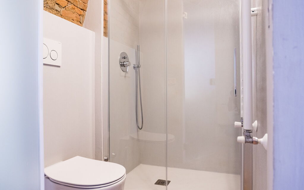 Appartamento La Corte: Bathroom