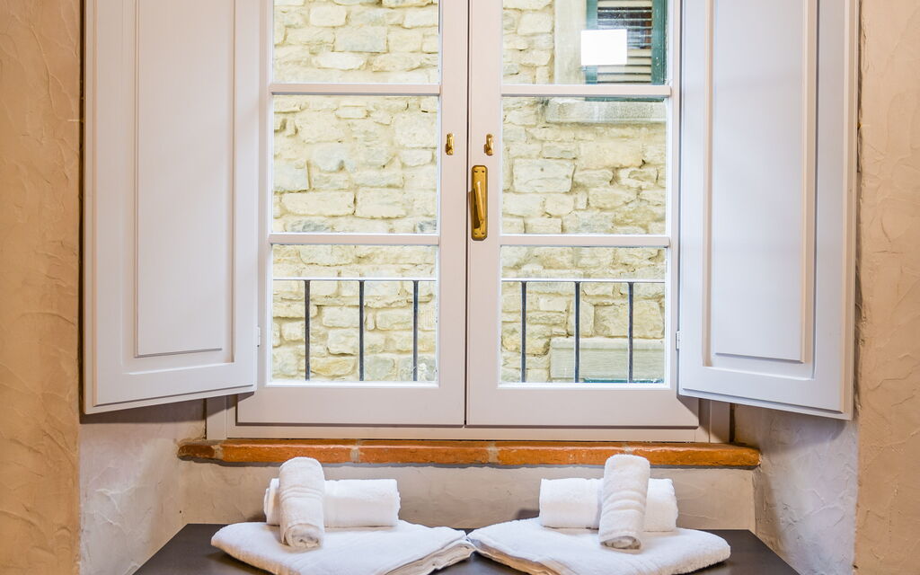 Appartamento La Corte: Double bedroom